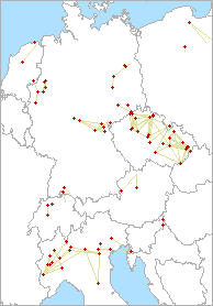 QSO map for 24 GHz