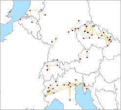 QSO map for 24 GHz